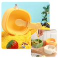 thumbnail image 4 of Silicone Popsicle Mold Multi-Layer Ice Cream & Lolly For Home Mould Use, 4 of 8