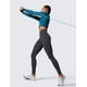 thumbnail image 3 of Leggins de entrenamiento CRZ YOGA Butterlift de cintura alta, color gris misterioso, 3 of 3