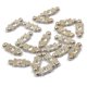 thumbnail image 2 of 20 Piezas de Espaciadoras de Barra de Plata Sunnimix para Joyas Artesanales Cuentas plateadas, 2 of 4