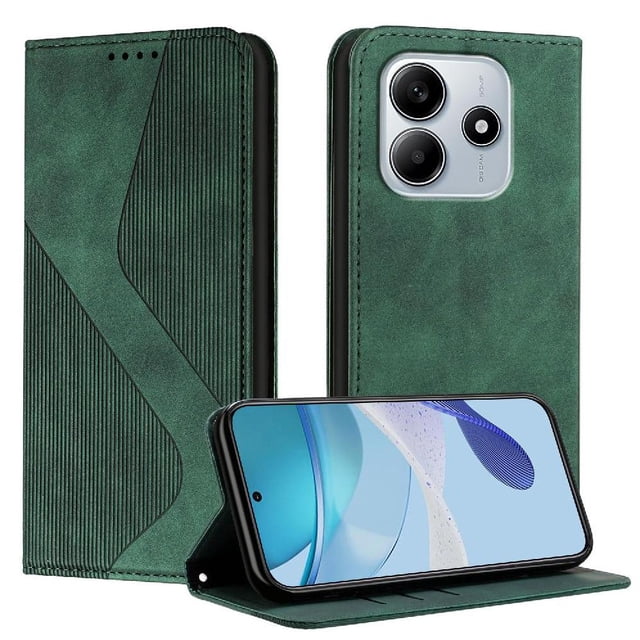 Funda Cartera GANGXUN para Xiaomi Redmi Note 14 5G , Soporte, Ranuras para Tarjetas y Cierre Magnético