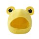 thumbnail image 2 of Fiudx Ofertas Flash Del Día Solo En Línea Gorro De Peluche Adorable Y Divertido, Sombrero De Rana, Disfraz De Cosplay, Sombrero De Vestir, 2 of 6