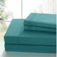 thumbnail image 4 of 6 Piece Bed Sheet Set 1800 Count Microfiber Comfort Deep Pocket Hotel Bed Sheets, 4 of 13