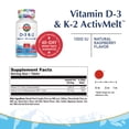 thumbnail image 2 of KAL D-3 and K-2 ActivMelt | Healthy Bones, Heart & Immune Function Support | Instant Dissolve Tabs | Natural Red Raspberry Flavor | 60 Micro Tablets, 2 of 2