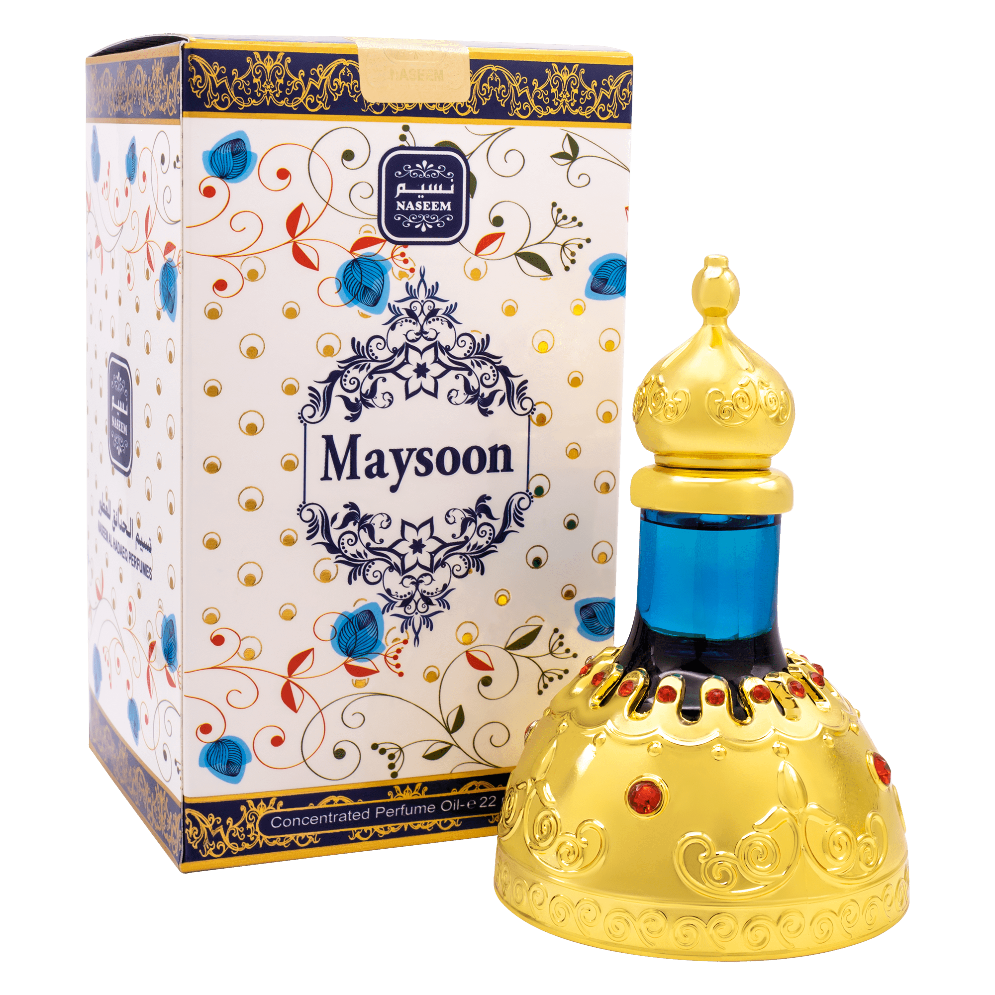 Maysoon Perfume Oil Long Lasting Floral Woody Women Perfume Oil by