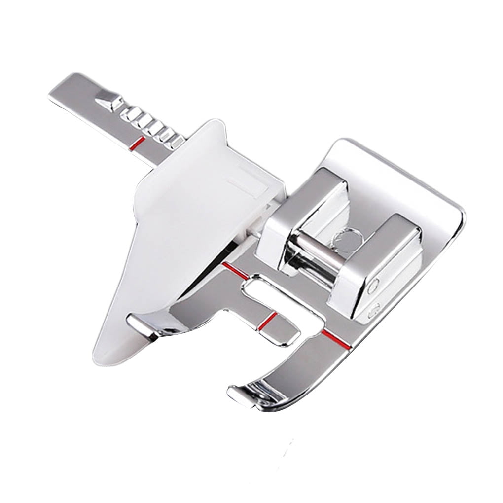 Machinehome Adjustable Ruler Guide Presser Foot Multifunctional Sewing