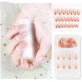 thumbnail image 1 of Iumwxz Wearing Nail Fake Nails Finished Removable Wearing Nails, 1 of 2