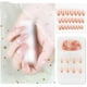 thumbnail image 1 of Uñas postizas, uñas postizas, regalos para mujeres que usan uñas postizas, uñas postizas terminadas, uñas postizas extraíbles, uñas postizas fijas., 1 of 2