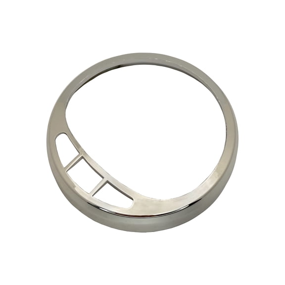 Chrome Bezel Replacement for Mercury MerCruiser Tachometer MercMonitor SmartTach, 88mm SC1000-859074 3, 8590743