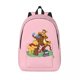 thumbnail image 3 of Custom Winnie Pooh Bear Manga Canvas Backpacks for Men Women Water Resistant College School Bag Printing Bookbags, 3 of 5