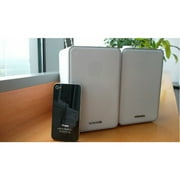 Microlab - Speaker System - 36 W RMS - Wireless Speaker(s) - White