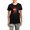 With Gray Camo Pant, variant on CafePress - A Product Of North Dakota Pajamas - Women's Short Sleeve Print T-Shirt and Pants Dark Cotton Pajama Set