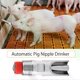 thumbnail image 4 of With filter Stainless Steel Pig Nipple Automatic Sheep Waterer Drinker High Quality Pig dirinking water, 4 of 5