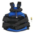 thumbnail image 3 of Back Support, Black Thoracolumbar Fixation Brace Easy To Control Pulley System  For Home, 3 of 8