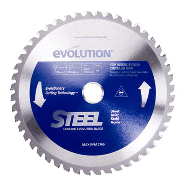 Evolution Saw Blades For Steel 14"