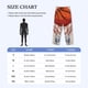 thumbnail image 4 of Fotbe Basketball Shot Pantalones de Pijama para Hombre, Pantalones de Dormir, Pantalones de Casa con Cintura Ajustable y Bolsillos-Small, 4 of 6