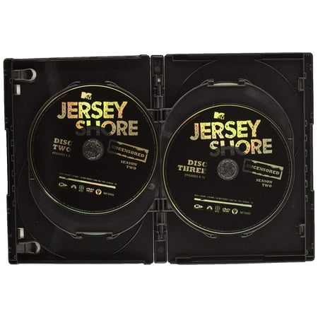 Jersey Shore: Season Two Uncensored [4 Discs]