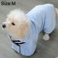 thumbnail image 2 of Pet Absorbent Towels Dog Baths Quick Drying Bath Towels Cat Baths Dry Bathrobes, 2 of 5