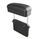 thumbnail image 1 of Scienceny Reposabrazos para coche, soporte para codo, consola central ajustable para coche, reposabrazos, estilismo para coche, organizador para hueco de Ventana automotriz linea negra negra Scienceny VI000928-02, 1 of 6