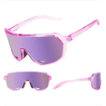 thumbnail image 1 of Lentes Deportivos Gafas Ciclismo Modelo Rosa, 1 of 4