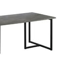 thumbnail image 4 of DUOSONG Gray Metal 1-Piece Furniture Primary Living Space Tables, 4 of 5