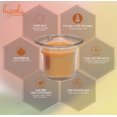 thumbnail image 2 of Hyoola, 12 Hour Clear Cup - Tropical Mango - Scented Votive Candles - Orange (4 Pack), 2 of 5