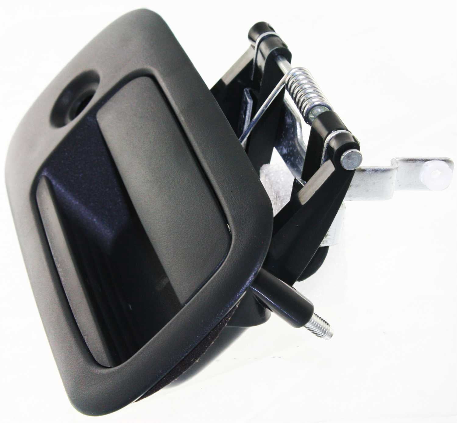 Replacement C494701 Exterior Door Handle Compatible with 1996-2002 GMC Savana 1500 Chevrolet Express Rear, Right-Sliding Textured Black