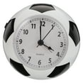 thumbnail image 1 of 1Pc Desk Ring Bell Clock Mute Plastic Table Clock Night Light Clock for Gifts, 1 of 9