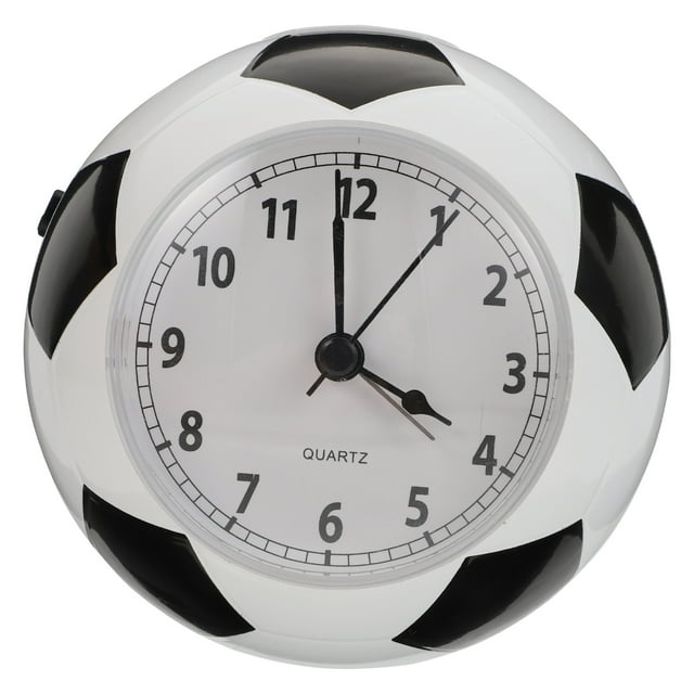 Reloj de mesa silencioso con timbre y luz nocturna, ideal para regalar.