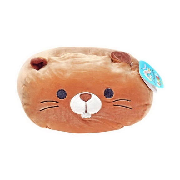 Squishmallows Soft Stuffed Animals and Plush Toys, Cotton Brown