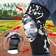 thumbnail image 2 of Rodillera de esponja EVA gris con color de camuflaje y mayor grosor para máxima protección contra impactos, 2 of 8