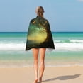 thumbnail image 4 of Landscape Butterfly Beach Towel Microfiber Beach Towels Sand Free Quick Dry Lightweight Travel Towels, 4 of 7