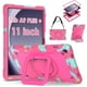 thumbnail image 1 of Funda DETUOSI para Samsung Galaxy Tab A9 Plus de 11 pulgadas con correa, 1 of 7