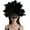 Black, variant on Women Feather Headpiece Carnival Caribbean Headdress Showgirl Cosplay Accessories