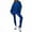 Blue, variant on Two Piece Sets Solid Sweatsuits for Womens Fleece Cotton Pullover Sweater Blouses Long Sleeve Sweatshirt Tops Tummy Control High Waisted Yoga Leggings Workout Running Gym Tights Leggings