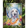 thumbnail image 3 of English Setter Luau Garden Flag 11.25 in x 15.5 in, 3 of 5