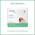thumbnail image 4 of Pañales para bebés McKesson NB desechables y transpirables, 120 unidades, 4 of 6