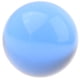 thumbnail image 1 of 50mm Bola de Cristal Azul Decoración de Arte Decorativo de La Bola de La Decoración de La Foto Sin Soporte Sunnimix Bola de cristal de 50 mm, 1 of 8