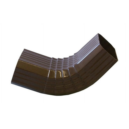 Raingo AB201A Type A Downspout Elbow, 2 in W X 3 in D, 112 deg Offset, For Use With Repla K System