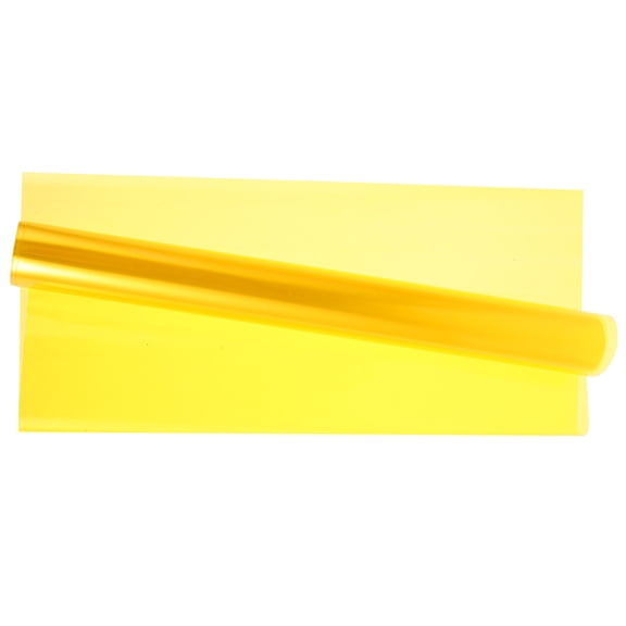 Hemoton Headlight Tint Film for Auto and Motorcycle Self Adhesive Fog Light and Taillight Wrap Automotive Accessories for Light Protection