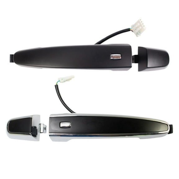 TRQ Exterior Door Handle Set Fits 2014-2016 Chevrolet Impala DHA31293