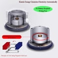 thumbnail image 3 of Luminous Magnetic Levitation Lighted Bright Illuminated Lit Wheel Hub Cover Hubcaps Center Caps for Tesla Model 3 Y S X, 3 of 6