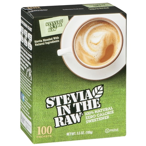 Stevia In The Raw Packets 100 Ea