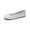 SILVER, variant on Women Special Occasion Flats Sparkly Womens Rhinestone Dress Shoes BLACK Size 5.5