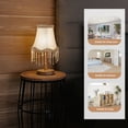 thumbnail image 5 of UPGRATOR Lamp Supply Beige Cloth Wave Shape for Homeowners 1Set Indoor Lighting, 5 of 5