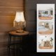thumbnail image 4 of unbranded Cubierta Para De Beige Para Interior Y De Pared, 4 of 6