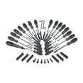 thumbnail image 2 of Master Mechanic 2 Pack Screwdriver & Vanadium Steel Bits, 100 Piece Set, 2 of 7