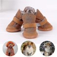 thumbnail image 2 of Snow Boots For Puppy With Adjustable Straps Anti-Slip Sole Protect, 2 of 2