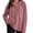 Red, variant on Tqcoqu Women's Waffle Knit Henley Button Hoodie,Drawstring V Neck Drop Shoulder Long Sleeve Casual Pullover Tops,Beige Women's S-XXL