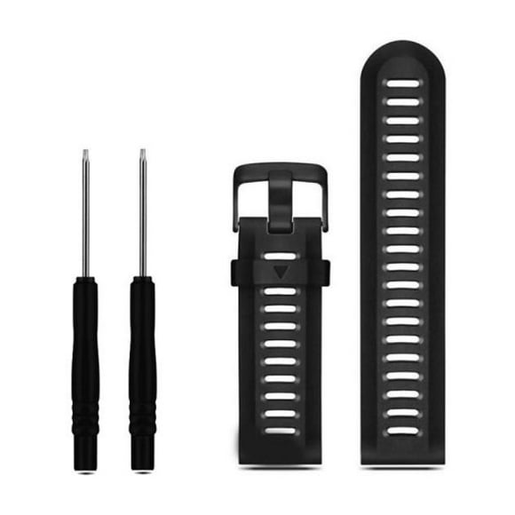 Agiferg Soft Silicone Strap Replacement Watch Band With Tools For Garmin Fenix 3 HR BK