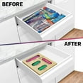 thumbnail image 2 of Home & Beyonds Ziploc Bag Storage Organizer (4 slot), 2 of 3